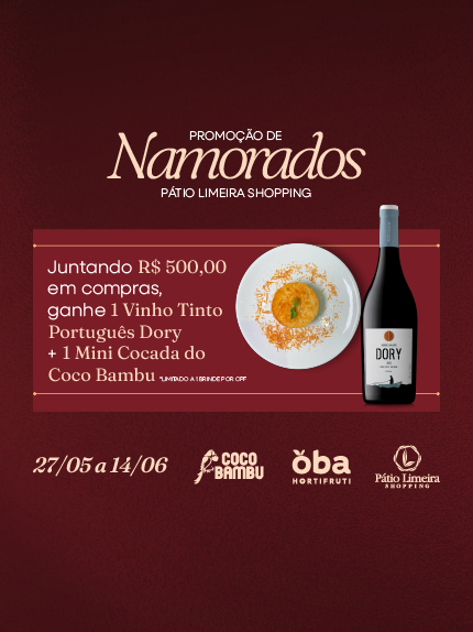 Dia dos Namorados 2026
