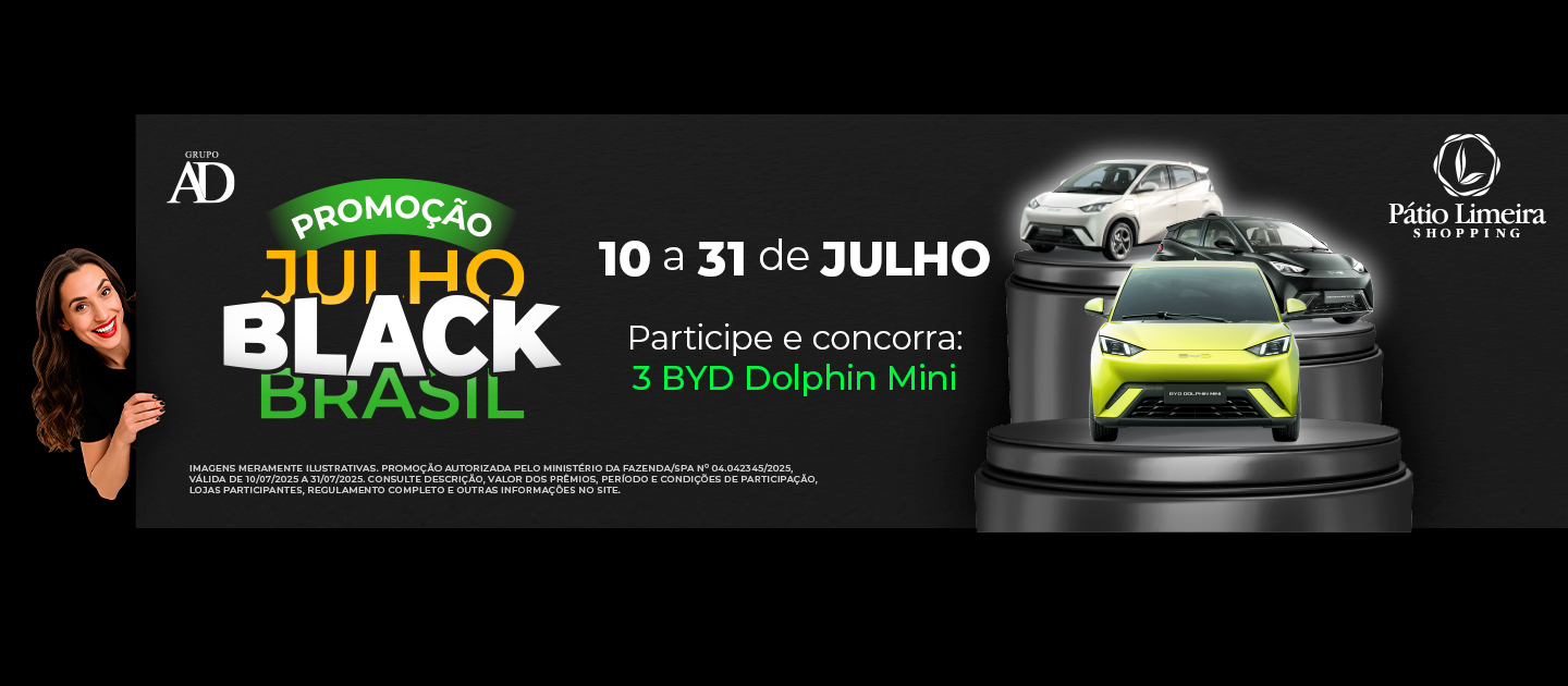 Julho Black Brasil 2025